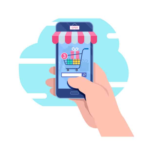 diseño de tiendas online