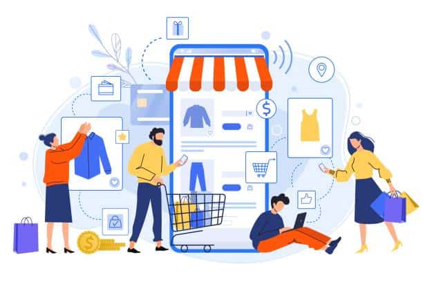 diseño de tiendas online