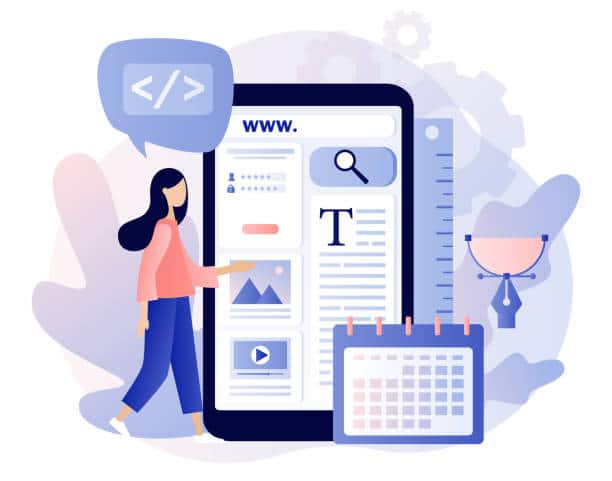 diseño web wordpress