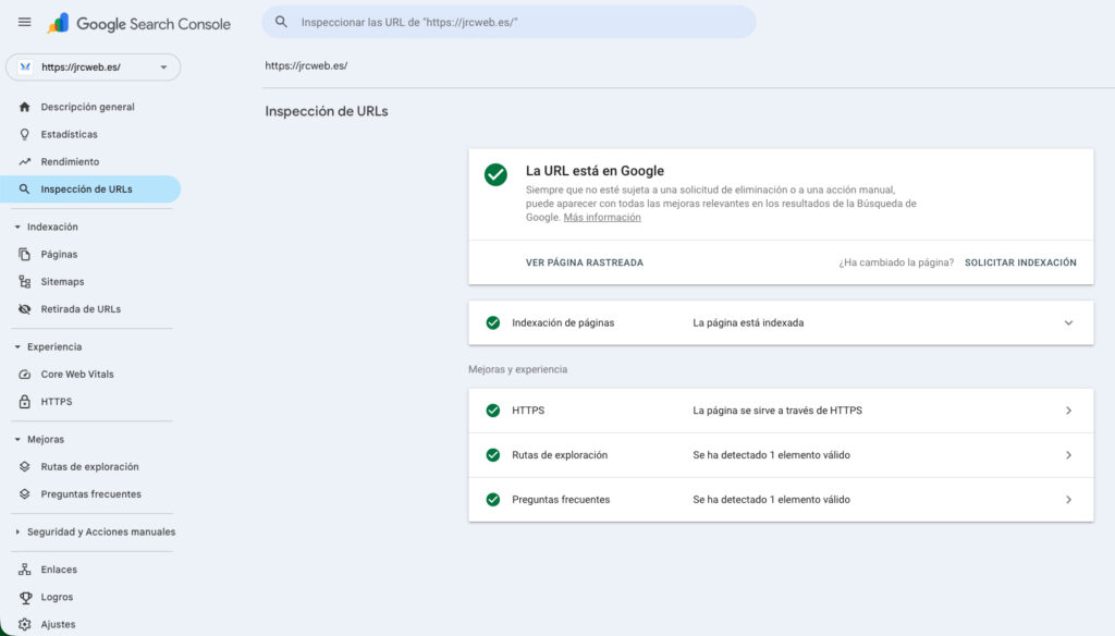 como indexar web en google