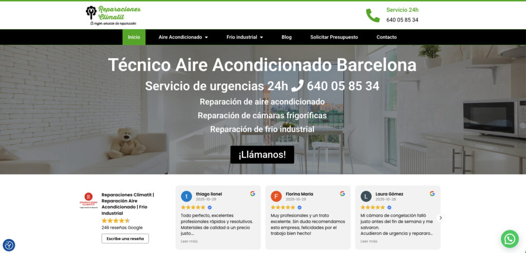 reparaciones cliimatit 1 1 1 1