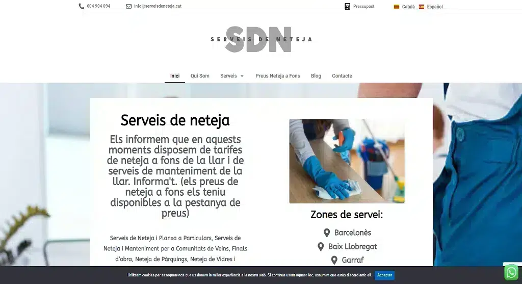 serveisdeneteja 1 1 1 1 1 1