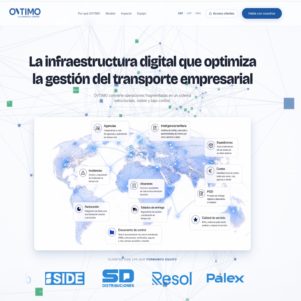 Proyecto web de Ovtimo