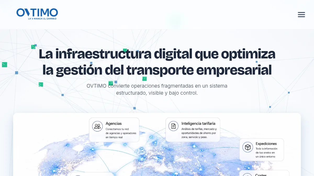 Website project for Ovtimo
